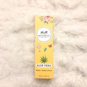 Maccibelle Aloe Vera Hand & Body Lotion